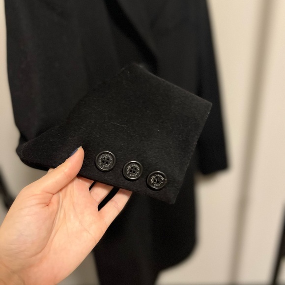 Classic black coat by Ralph Lauren - Picture 3 of 8